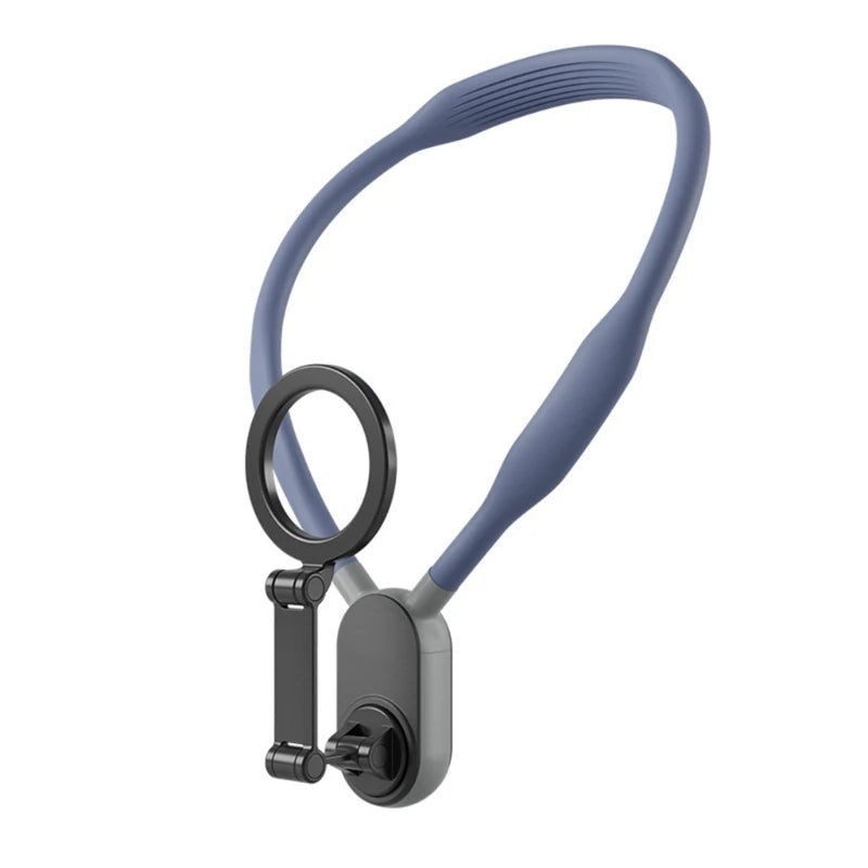 MAGNETIC NECK HANGING MOUNT PHONE HOLDER