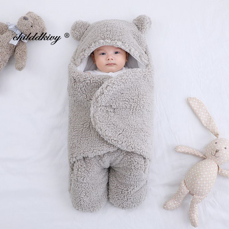 BABY WRAP BLANKETS