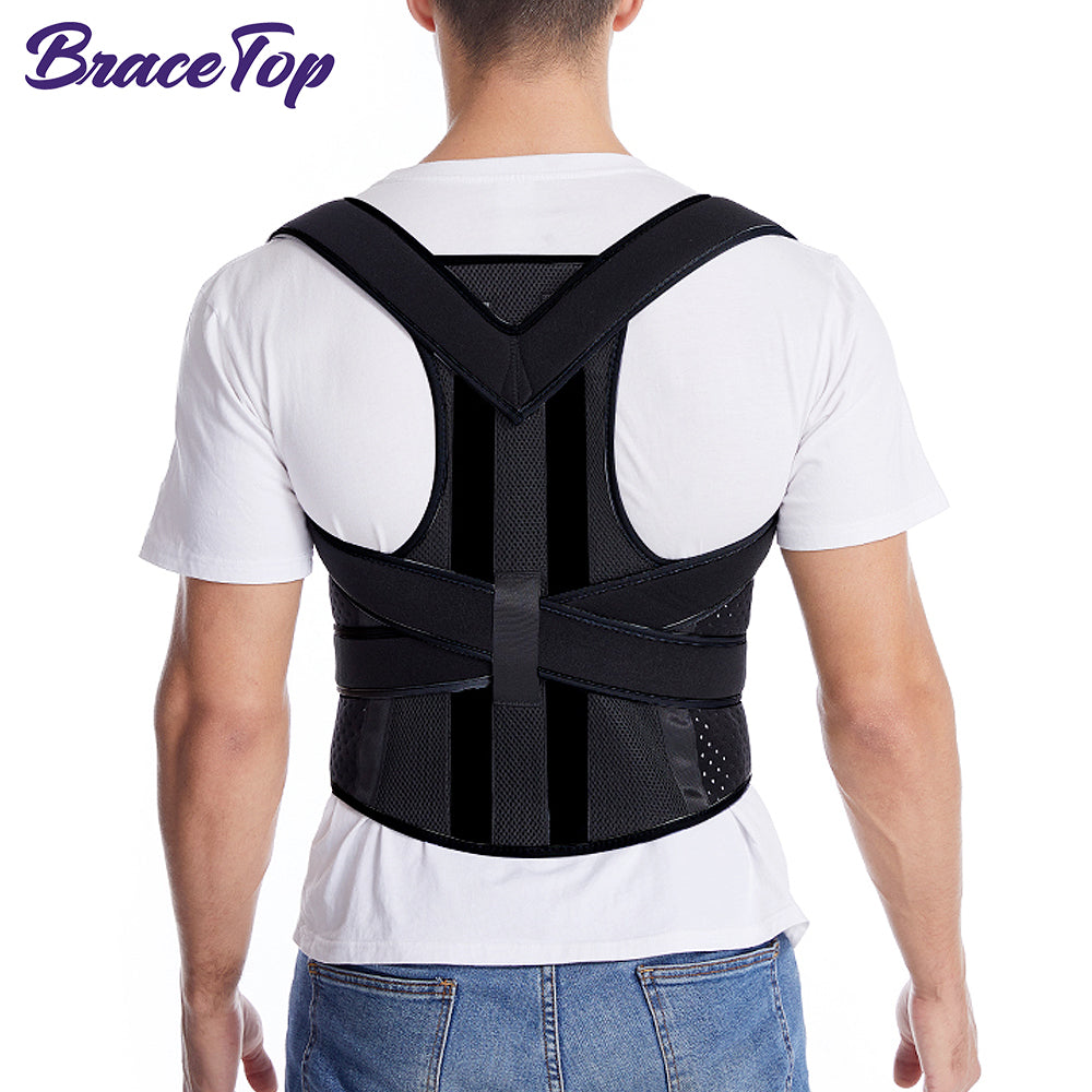 BACK POSTURE CORRECTOR FOR MEN & WOMEN WITH LUMBAR SUPPORT
