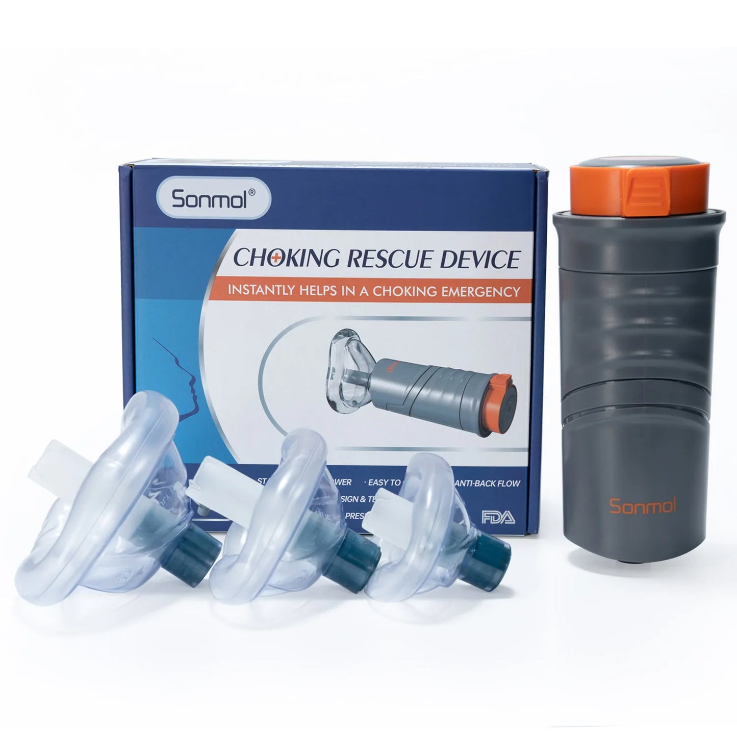 AUTOMATIC CHOKING RESCUE DEVICE