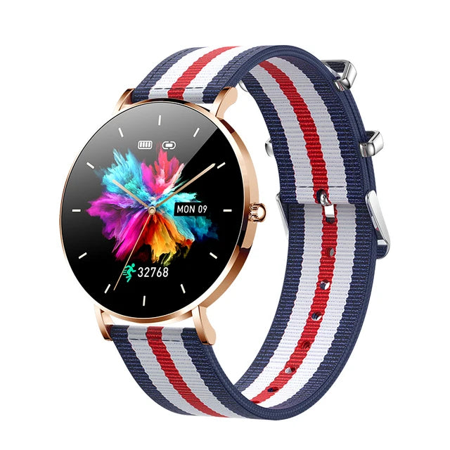 LIGE AMOLED SMART WATCH