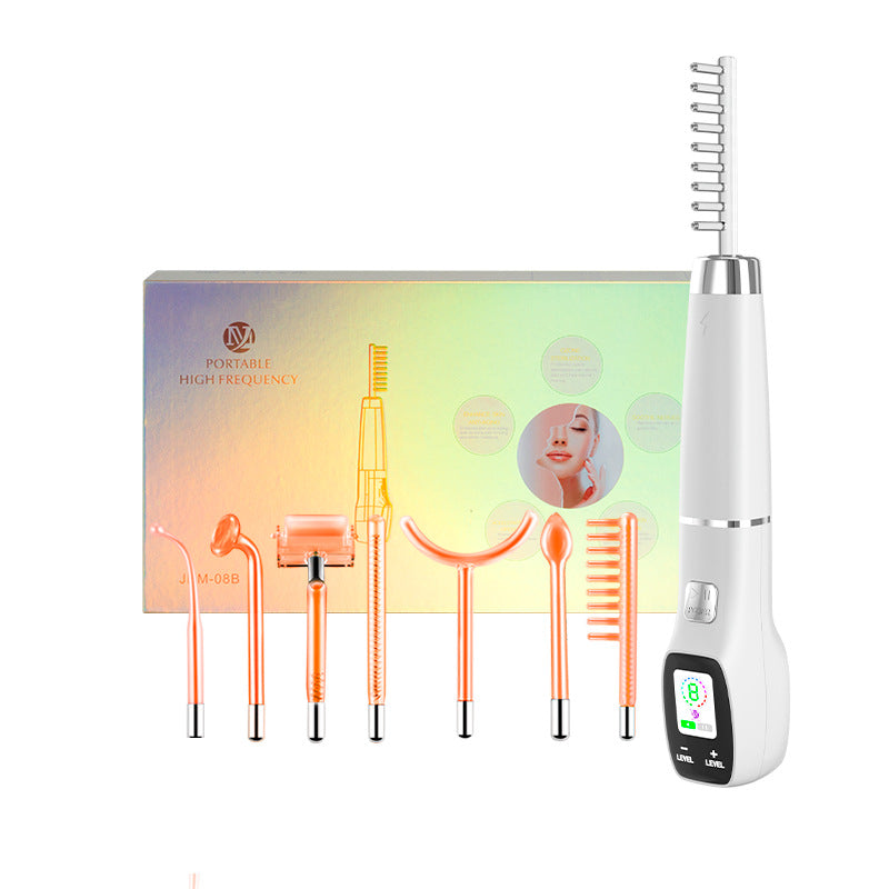 4-in-1 HIGH FREQUENCY ELECTROTHERAPY WAND