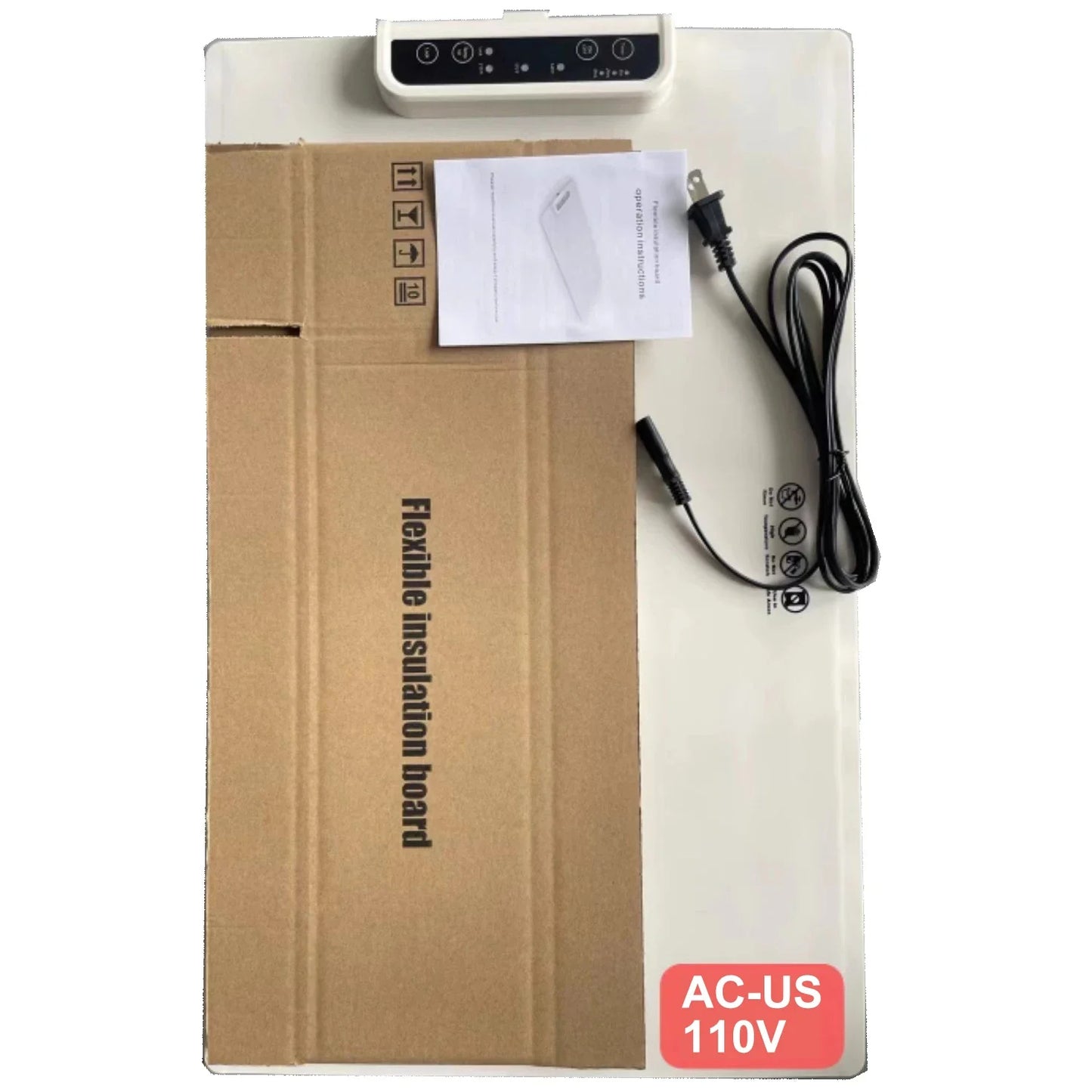 FOLDABLE FOOD HEATING MAT