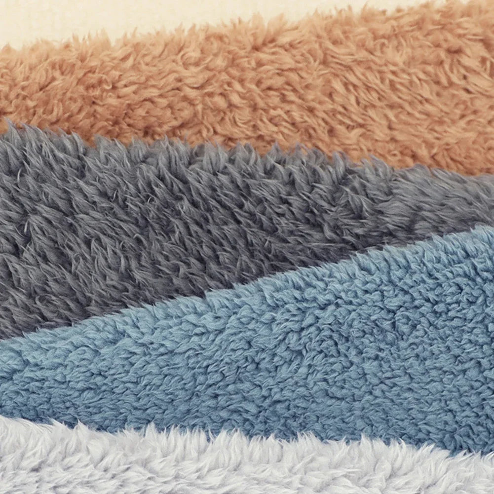 FUZZY LEG WARMER STOCKING