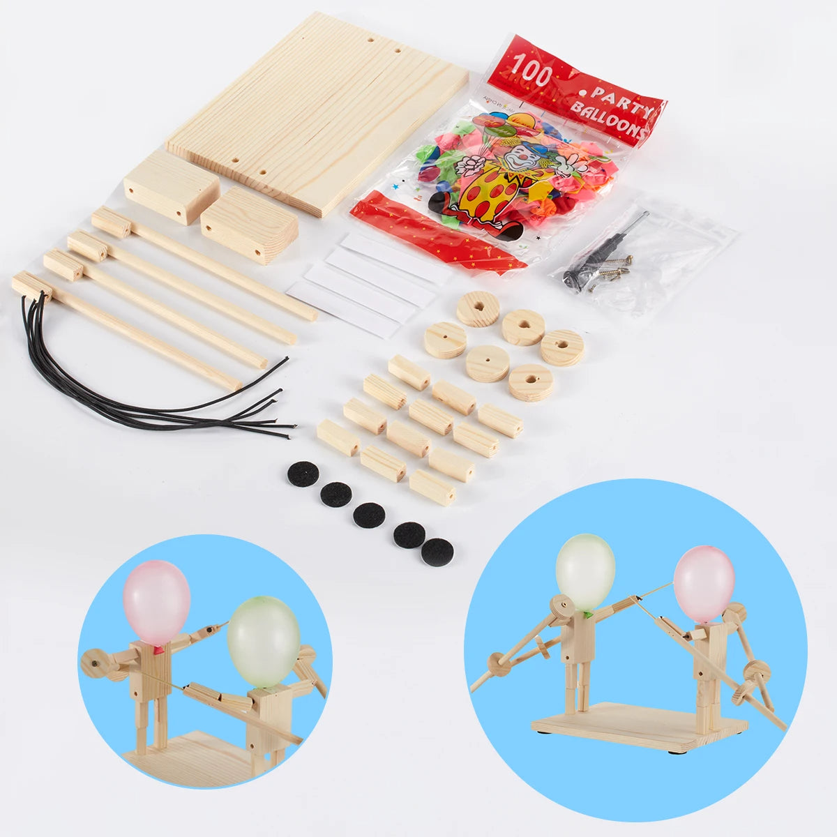 BALLOON FENCING GAME