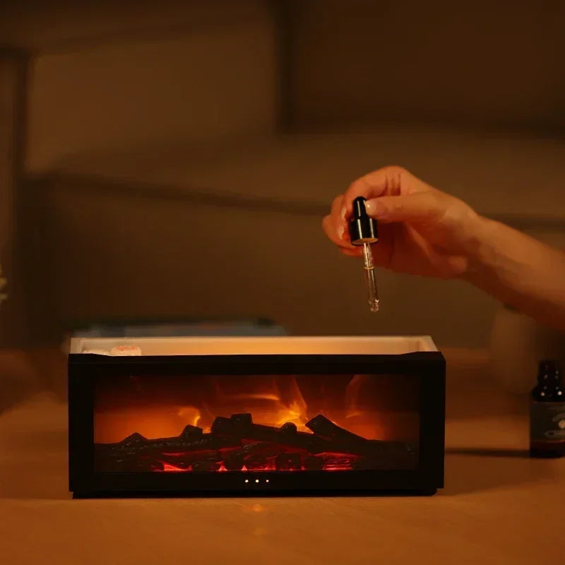 FIREPLACE HUMIDIFIER
