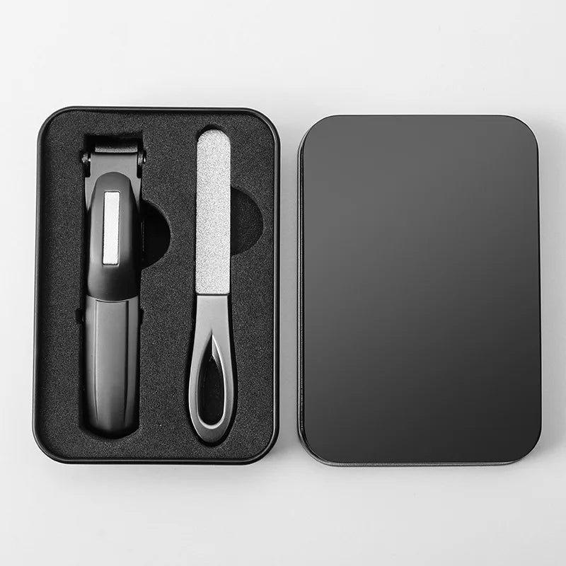 NAIL CLIPPER WITH CACTHER & TRIMMER