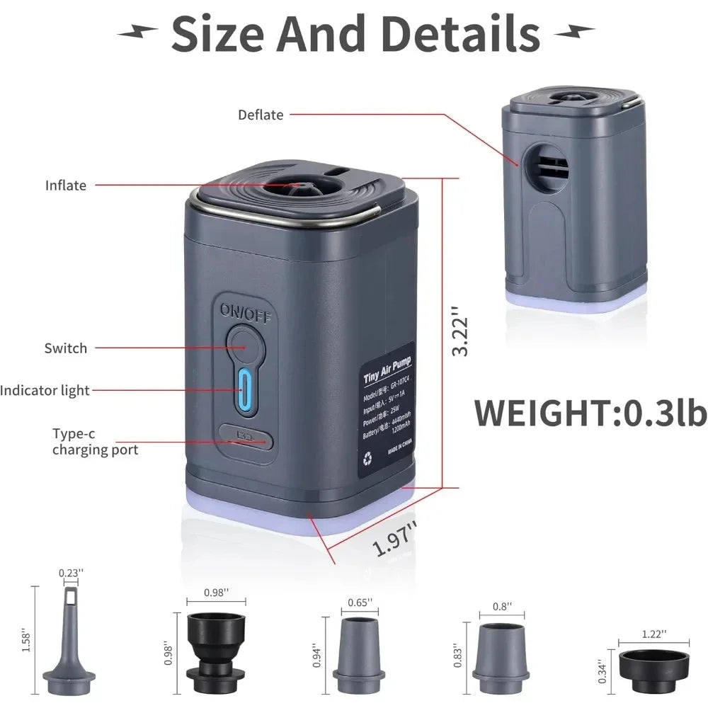 MINI ELECTRIC AIR PUMP