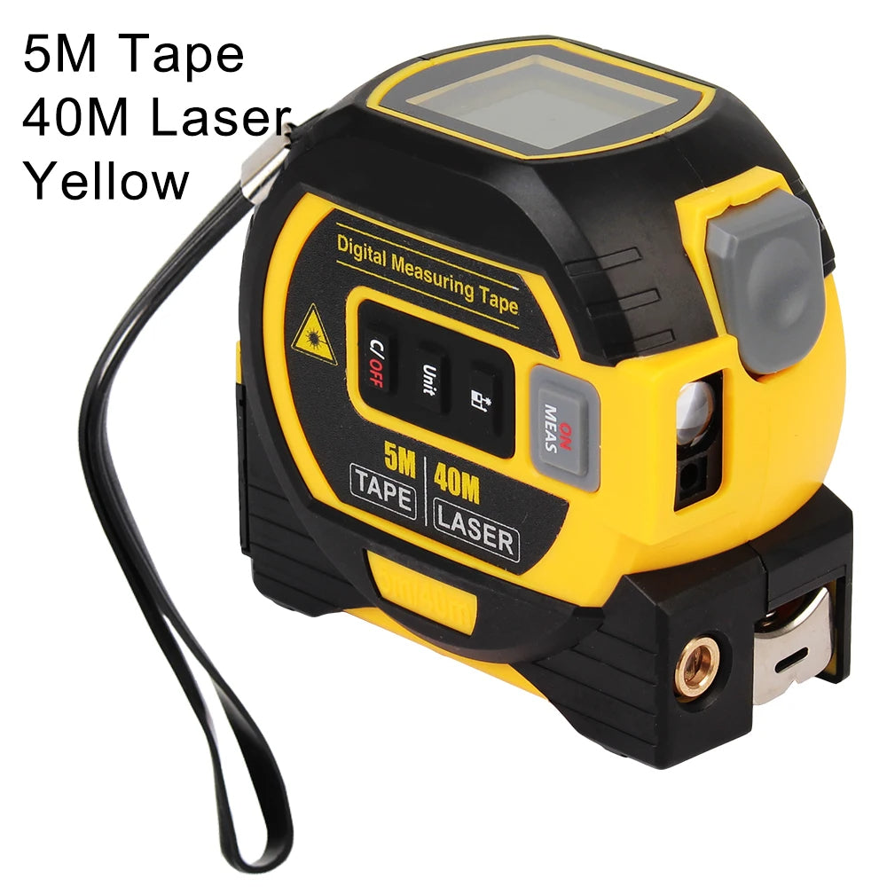 3 IN 1 LASER MEASURING TAPE
