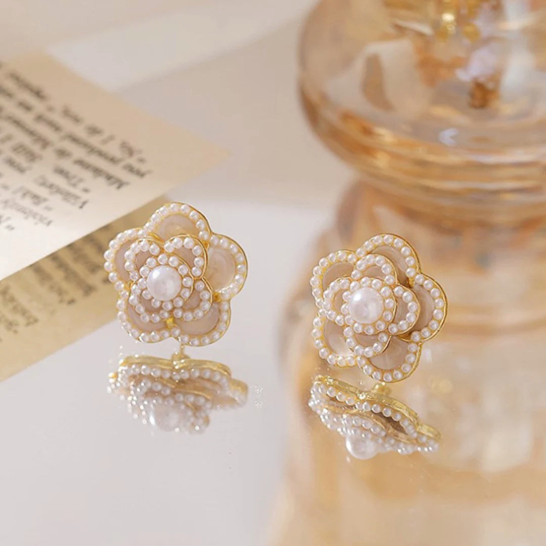 BAROQUE LADIES CLASSIC DROP EARRINGS