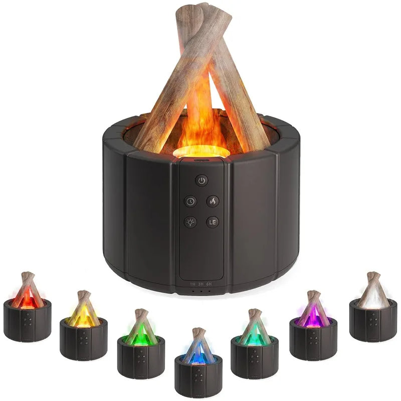 BONFIRE SHAPED DIFFUSER