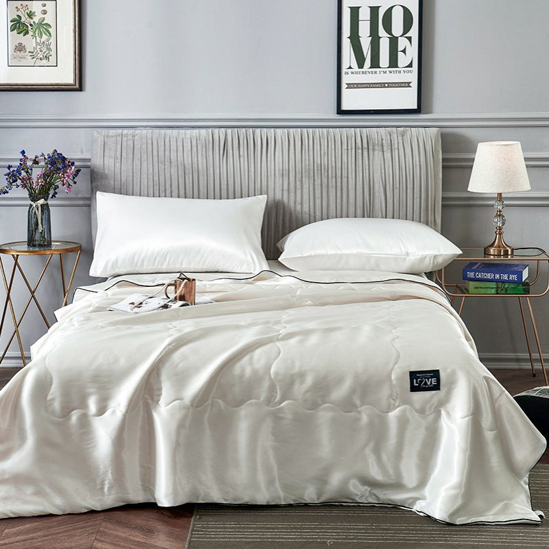 Ice Silk Summer Cool Quilt - Lightweight & Breathable