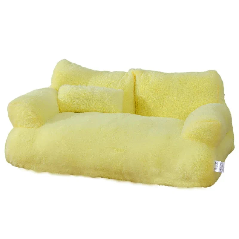 LUXURY CAT PLUSH BED