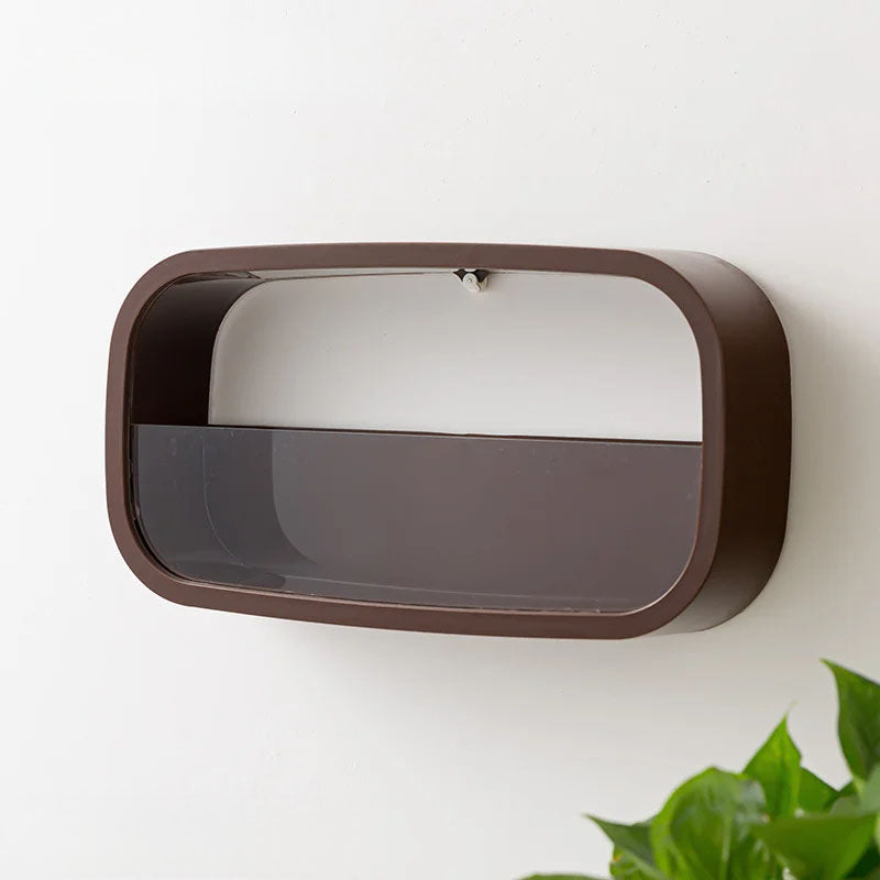 MODERN RECTANGLE HANGING WALL FLOWER VASE