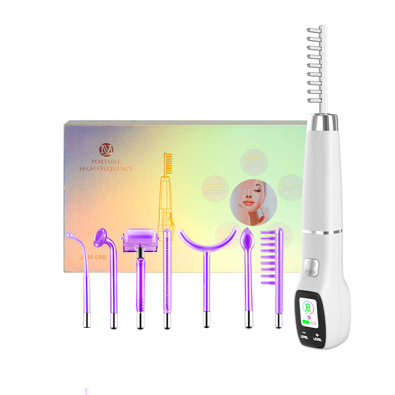 4-in-1 HIGH FREQUENCY ELECTROTHERAPY WAND