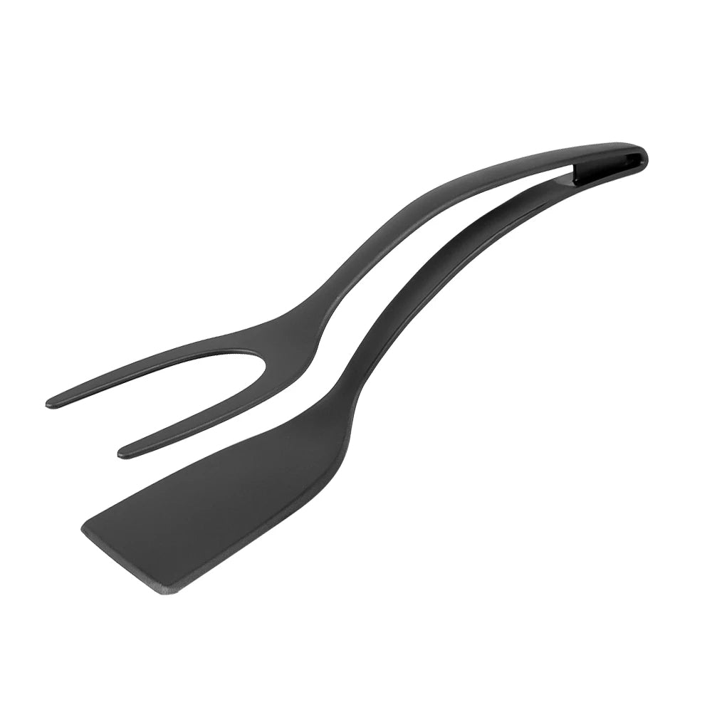 2 In 1 SPATULA TONGS FOR EGGS