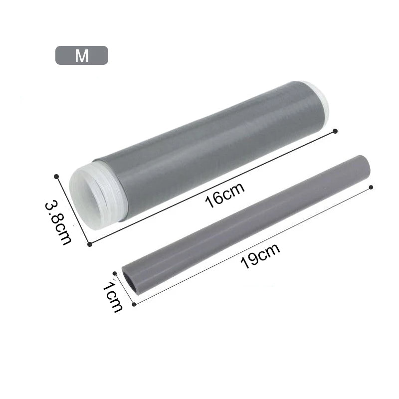 SILICONE PAN HANDLE SLEEVE