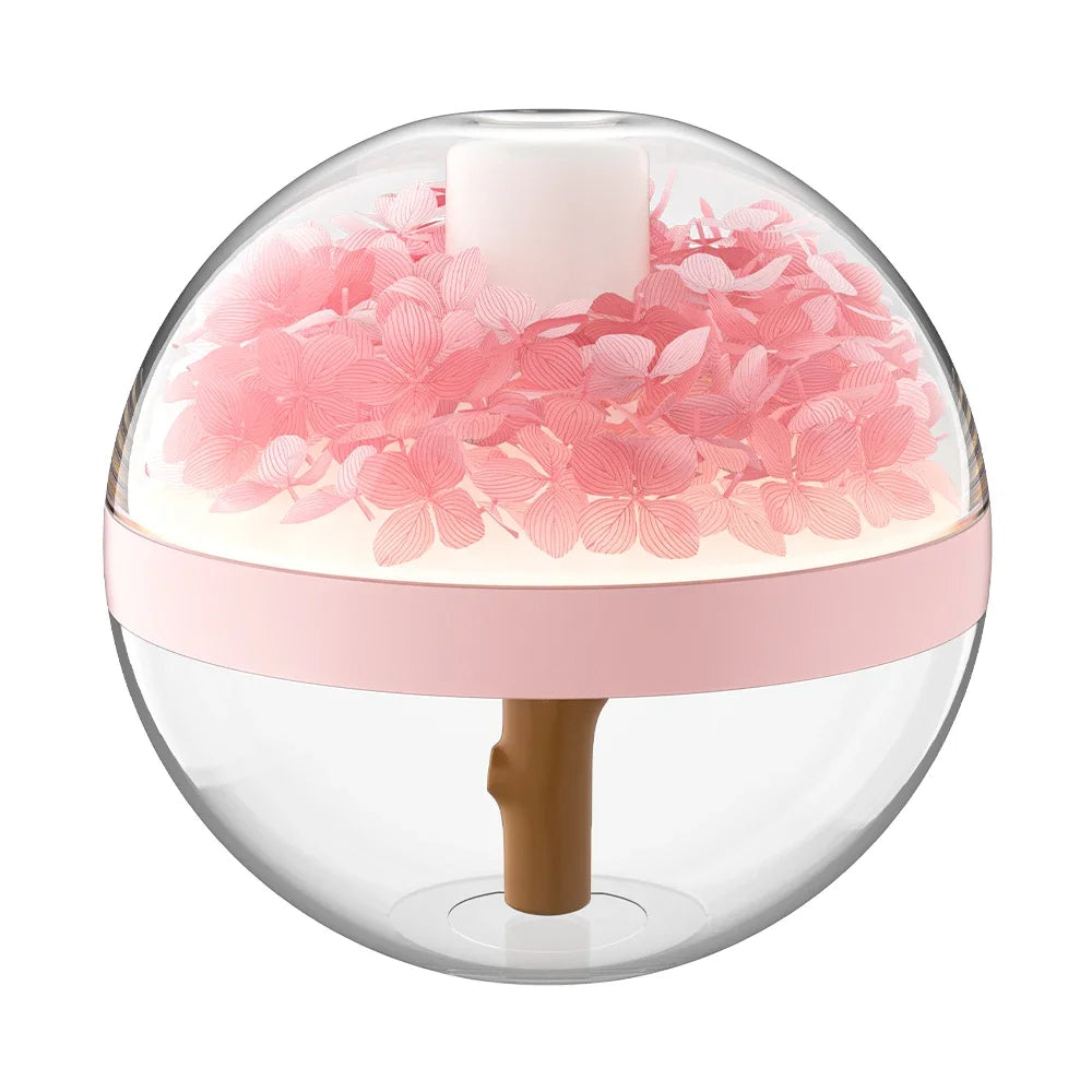 270ML FLOWER AIR HUMIDIFIER