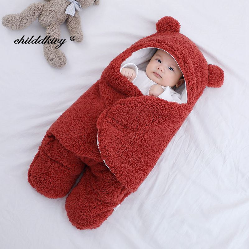BABY WRAP BLANKETS