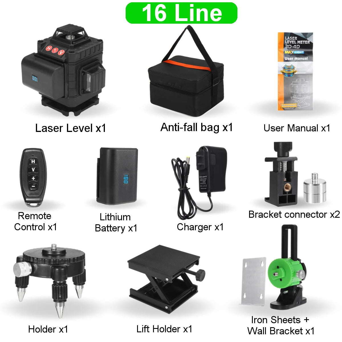 3D LASER LEVEL