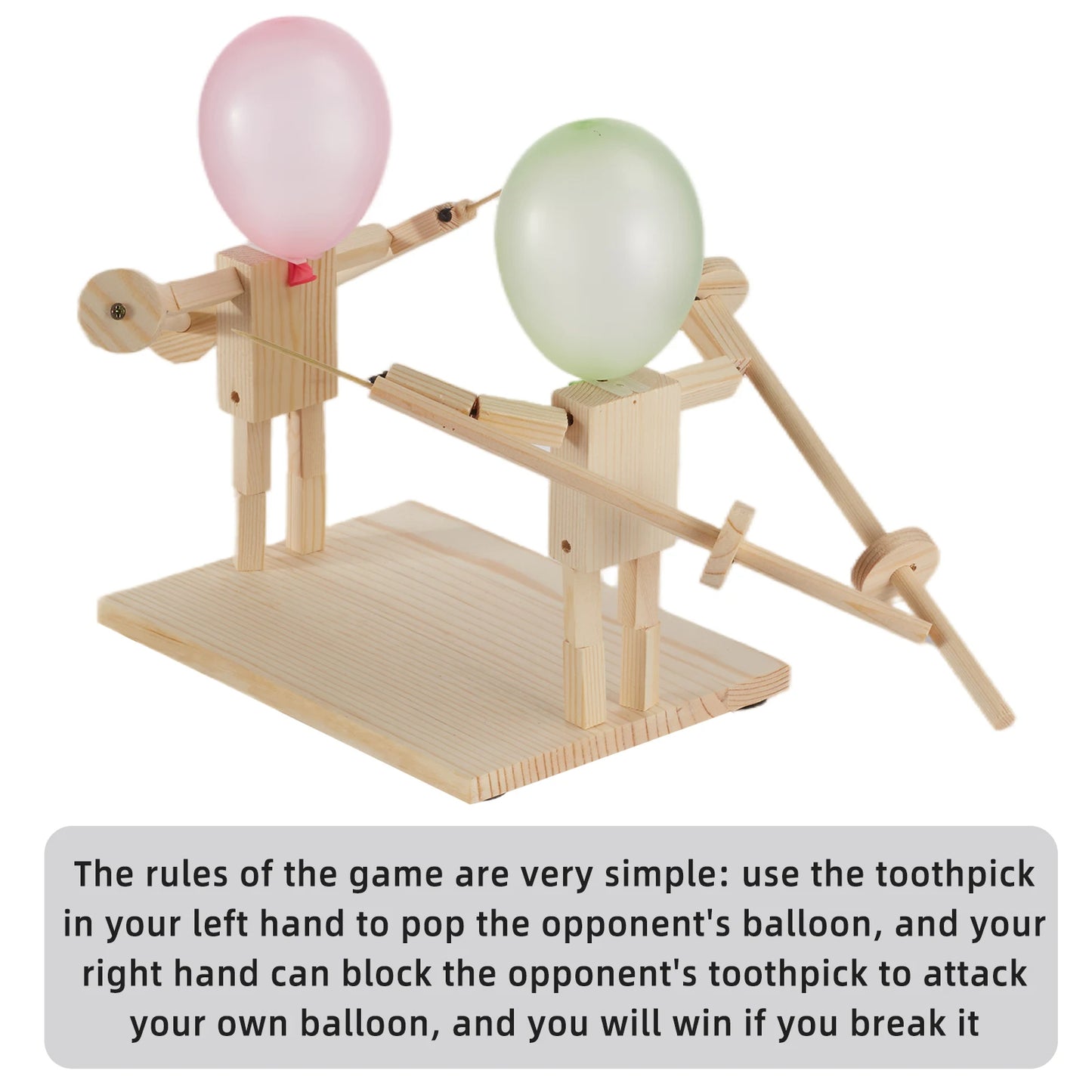 BALLOON FENCING GAME