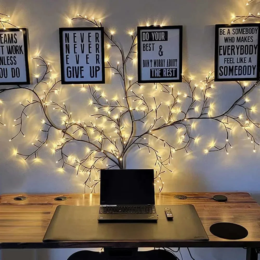 TREE BRANCH WALL LIGHTS