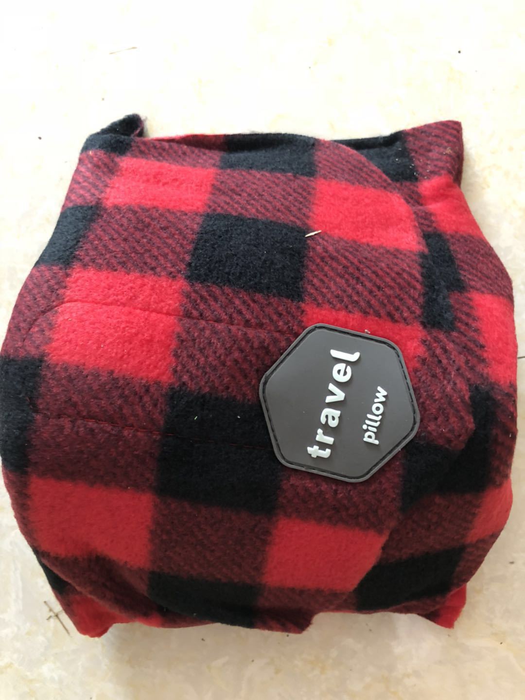 TRAVEL SCARF NECK PILLOW