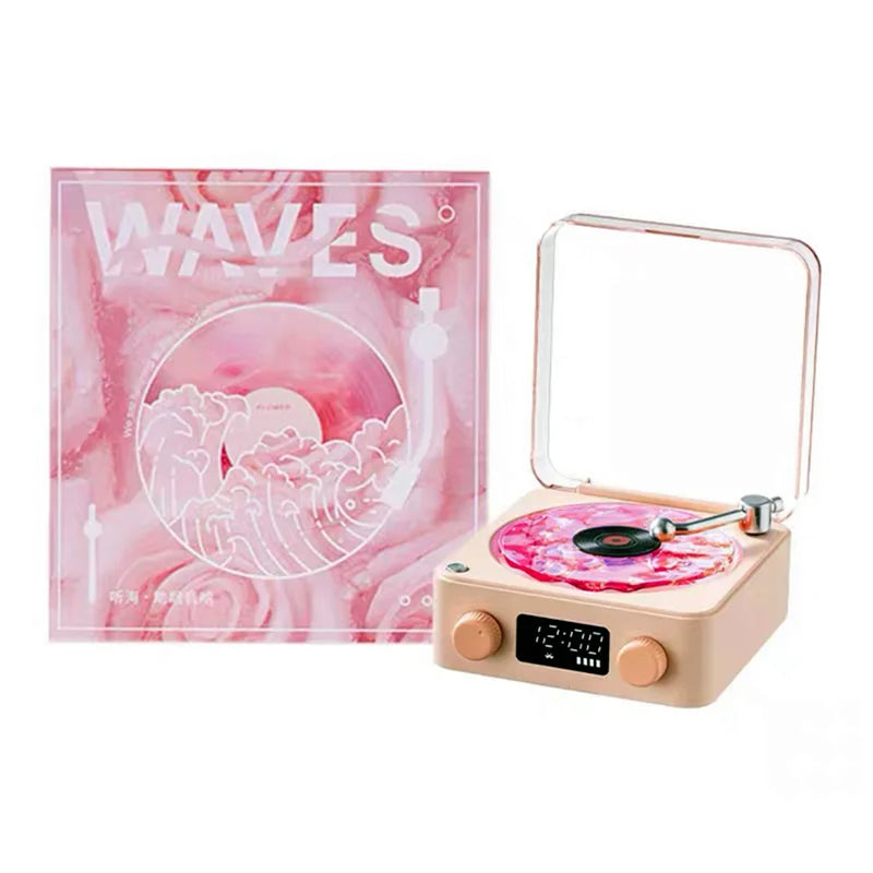 BLUETOOTH VINYL PLAYER