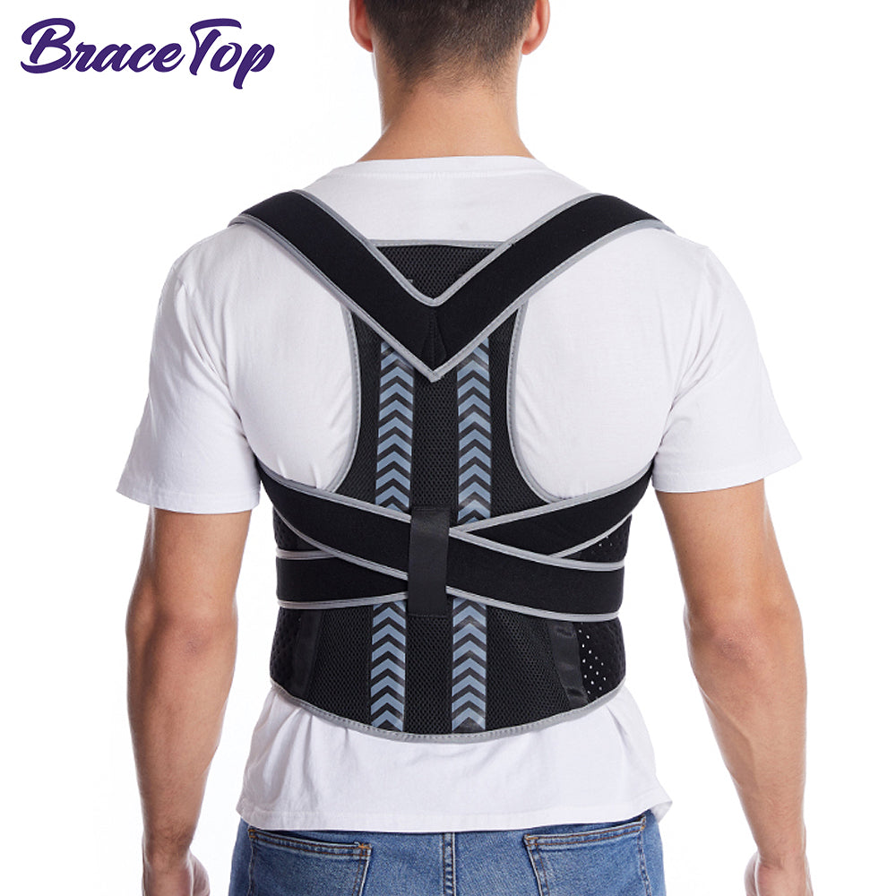 BACK POSTURE CORRECTOR FOR MEN & WOMEN WITH LUMBAR SUPPORT