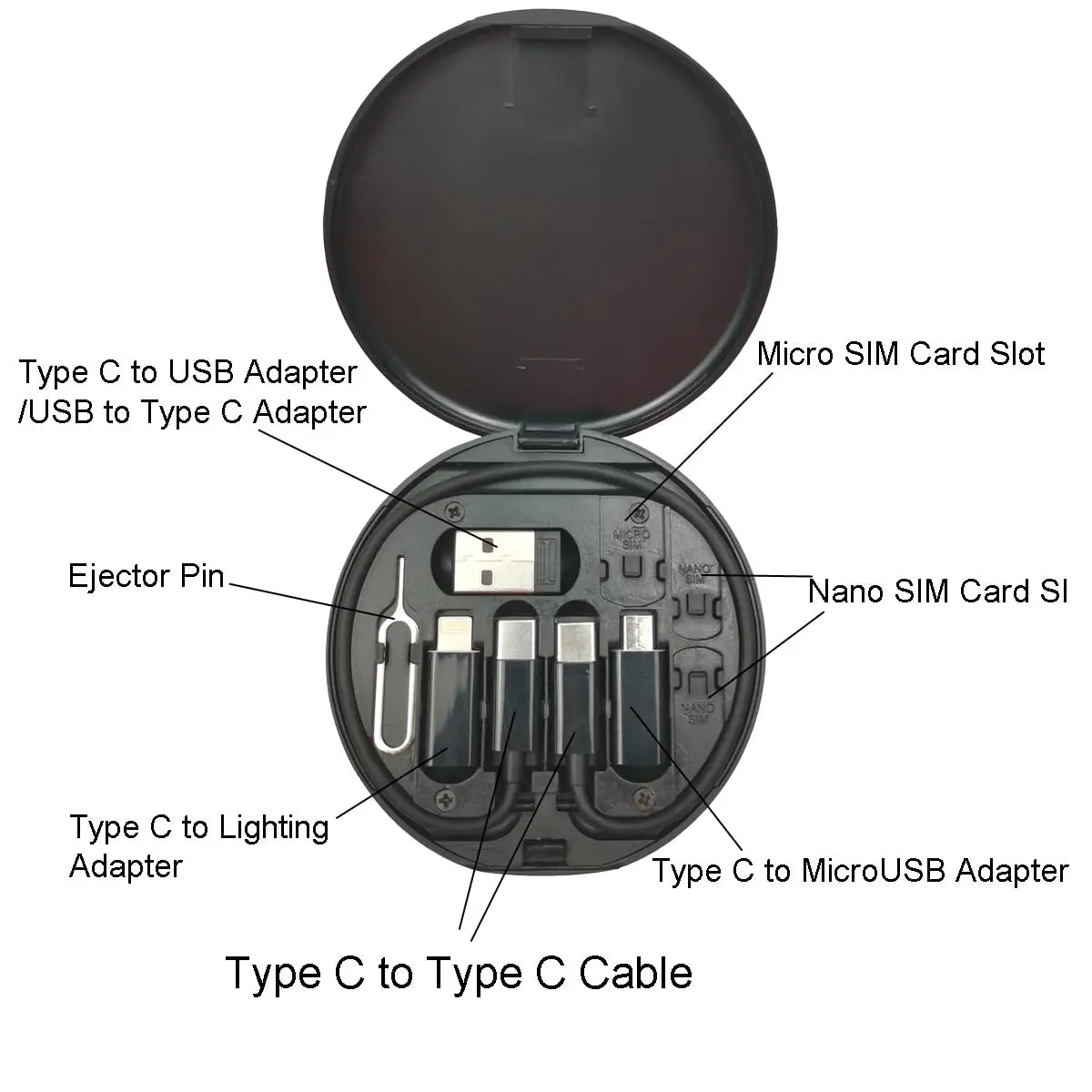 MULTI-CHARGING ADAPTER KIT