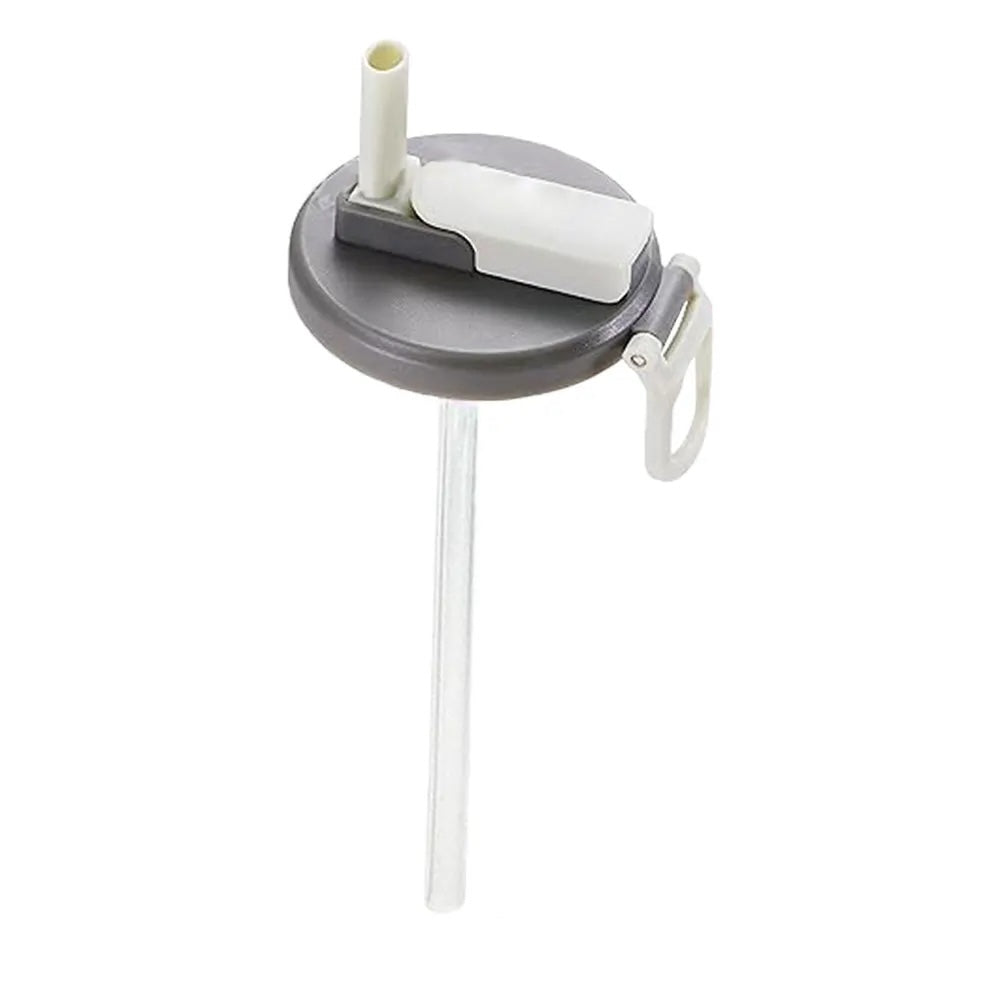 SODA LID COVER WITH STRAW