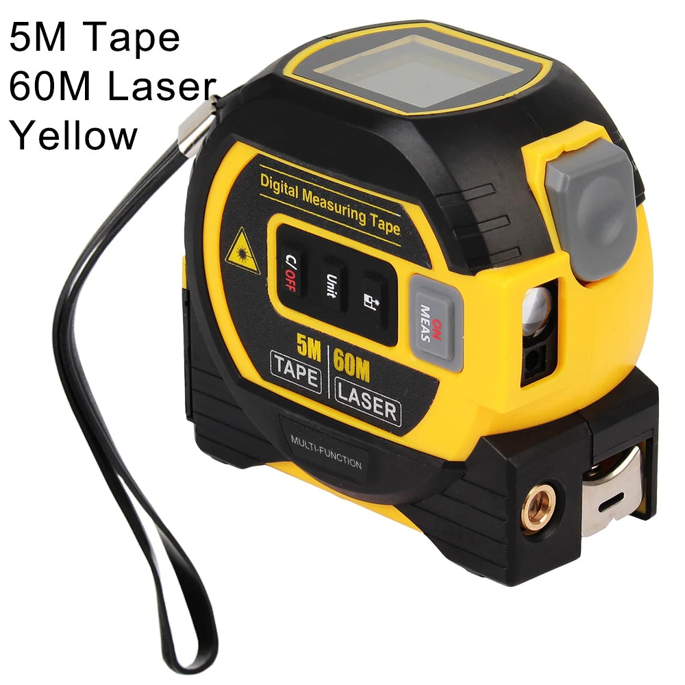 3 IN 1 LASER MEASURING TAPE