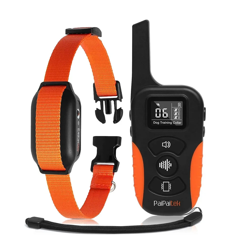 DOG TRAINING COLLAR