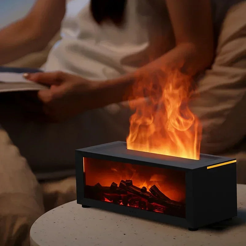FIREPLACE HUMIDIFIER