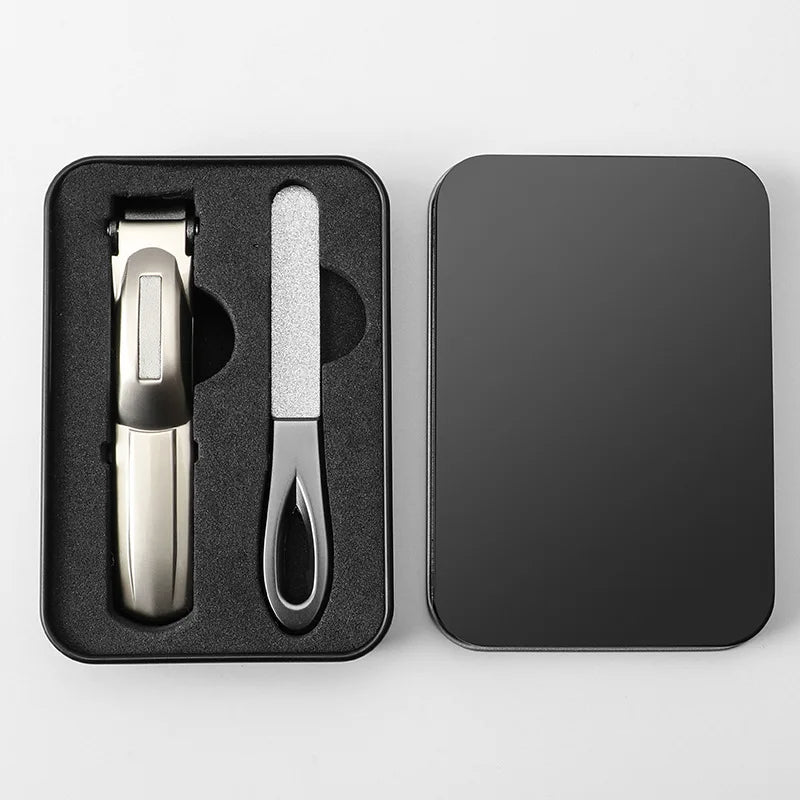 NAIL CLIPPER WITH CACTHER & TRIMMER