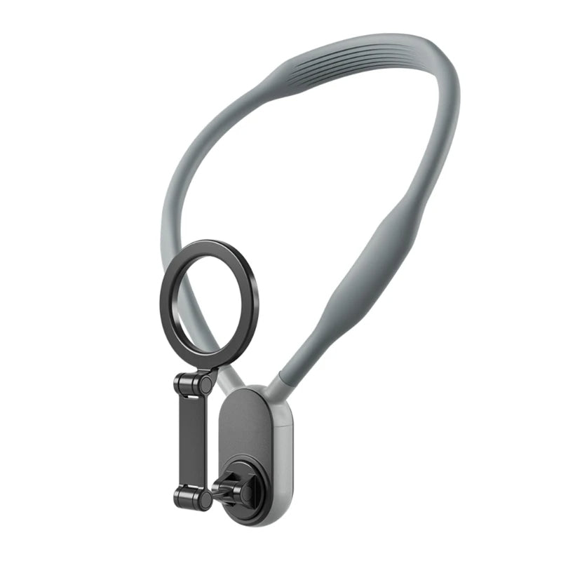 MAGNETIC NECK HANGING MOUNT PHONE HOLDER