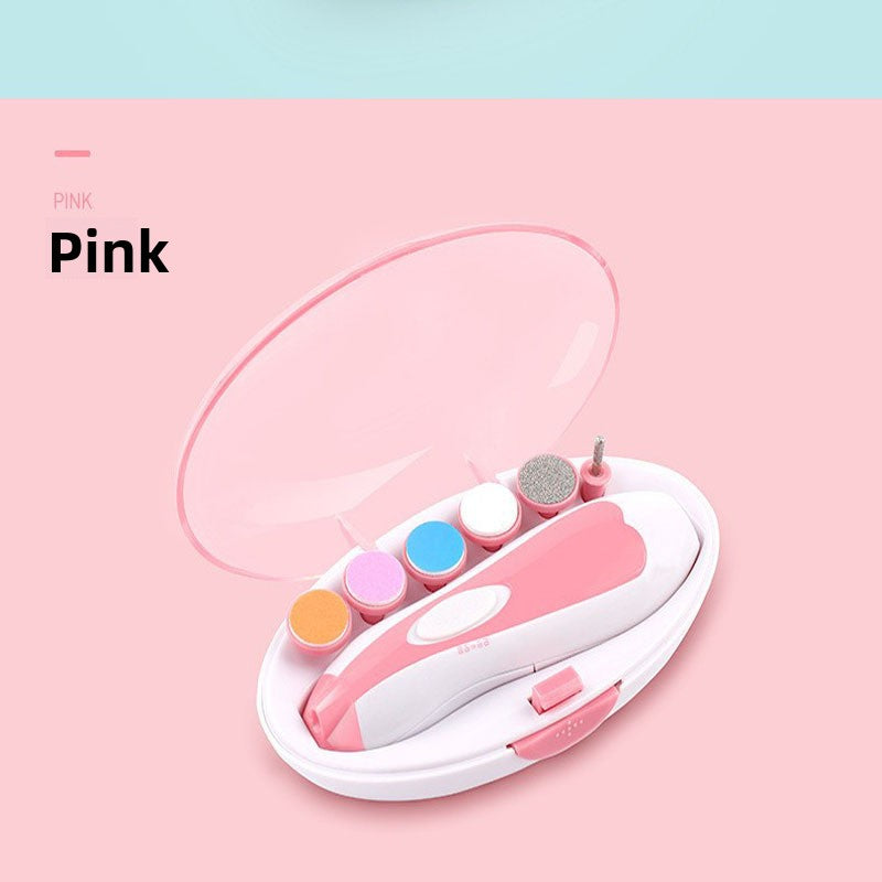 Silent Electric Baby Nail Grinder