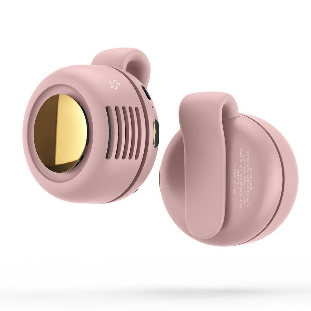 Portable USB Mini Fan with Clip and 3 Speed Settings