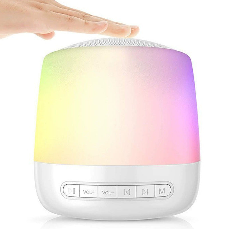 Baby Sleep Aid Lamp with White Noise and Multicolor Light