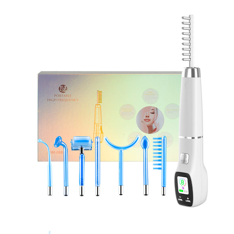 4-in-1 HIGH FREQUENCY ELECTROTHERAPY WAND