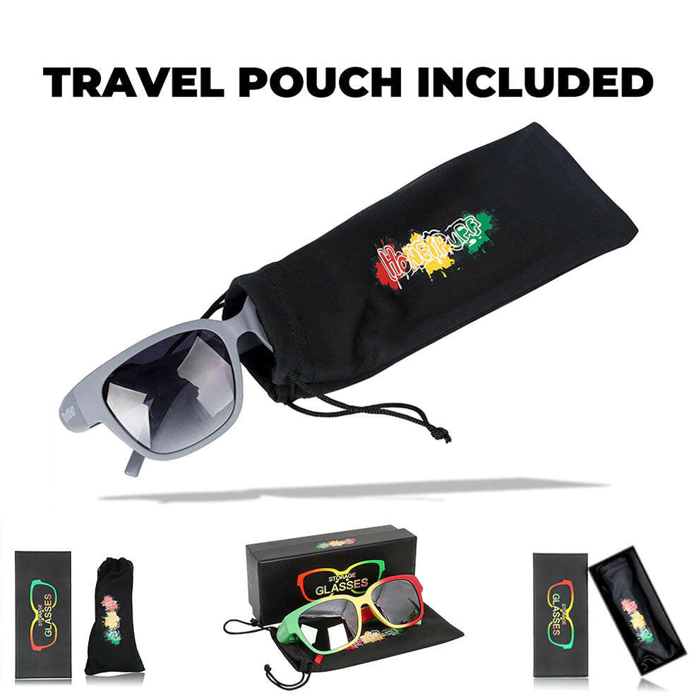 HIDDEN STORAGE SUNGLASSES