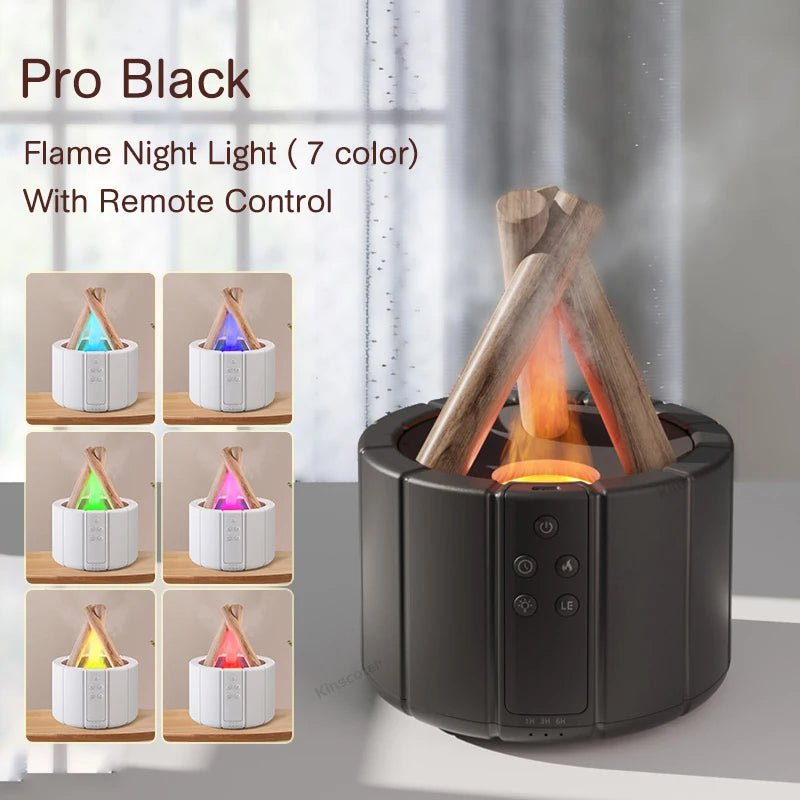 BONFIRE SHAPED DIFFUSER
