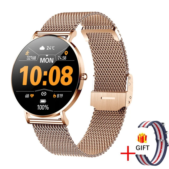 LIGE AMOLED SMART WATCH