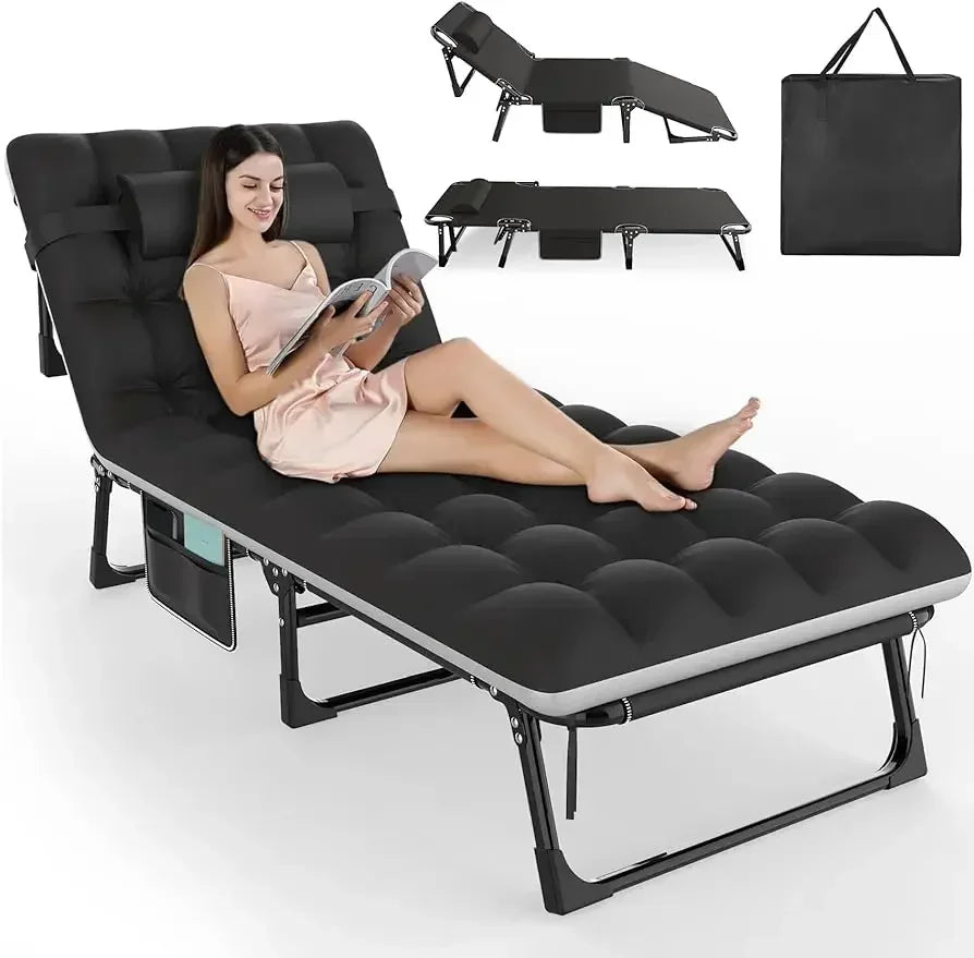 3 IN 1 FOLDING CAMPING BED