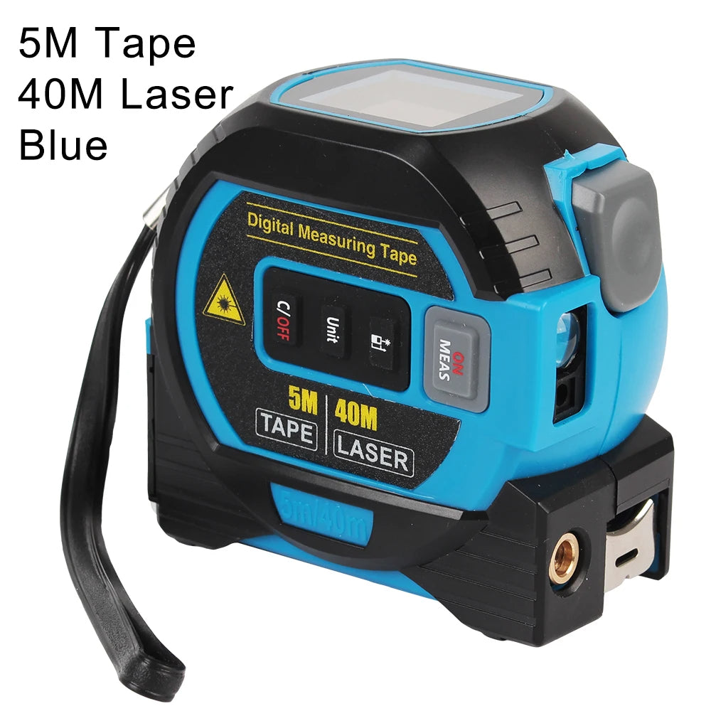 3 IN 1 LASER MEASURING TAPE