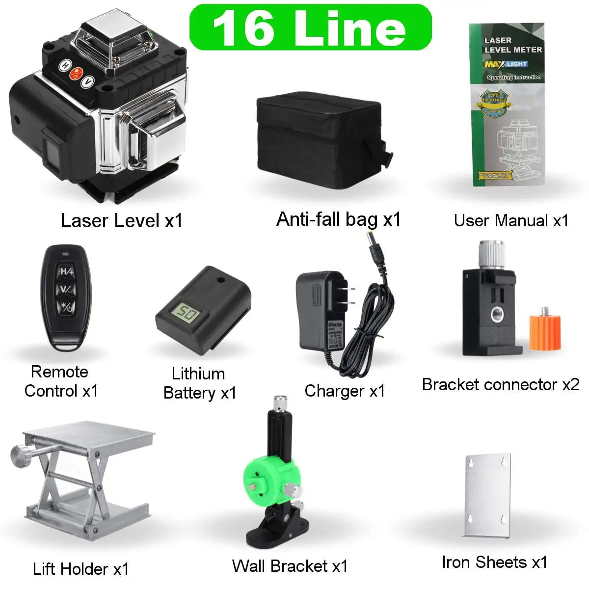 3D LASER LEVEL