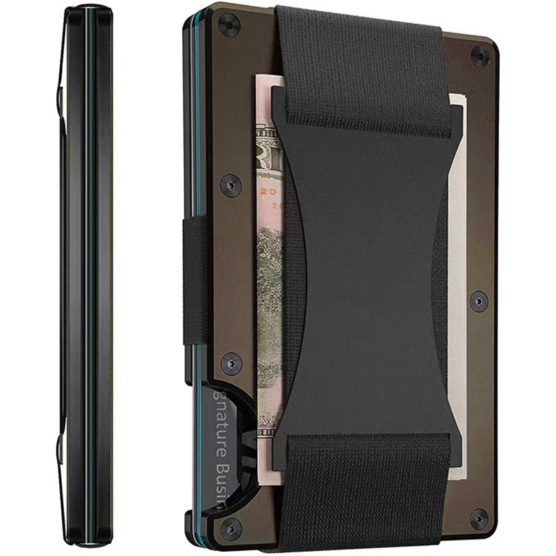 MINIMALIST CARD HOLDER WALLET