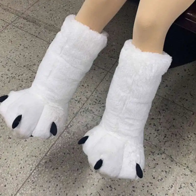 CUTE BEAR CLAW WINTER BOOTS