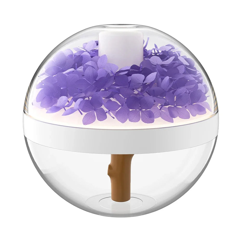 270ML FLOWER AIR HUMIDIFIER