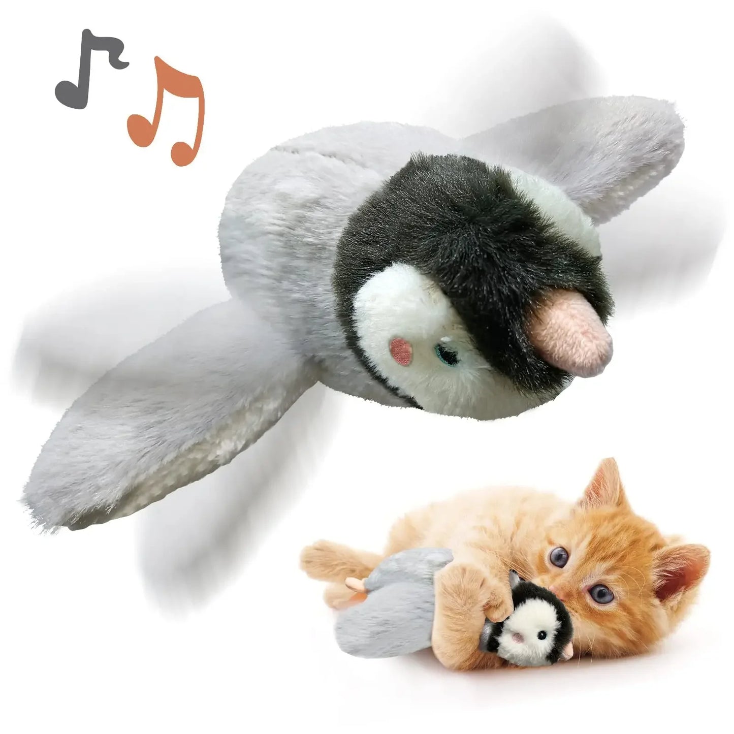 INTERACTIVE BIRD CAT TOY